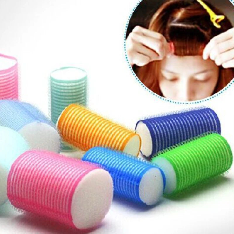 Gentle No-Heat Hair Rollers