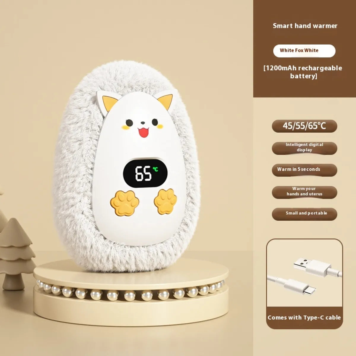 Compact USB Hand Heater