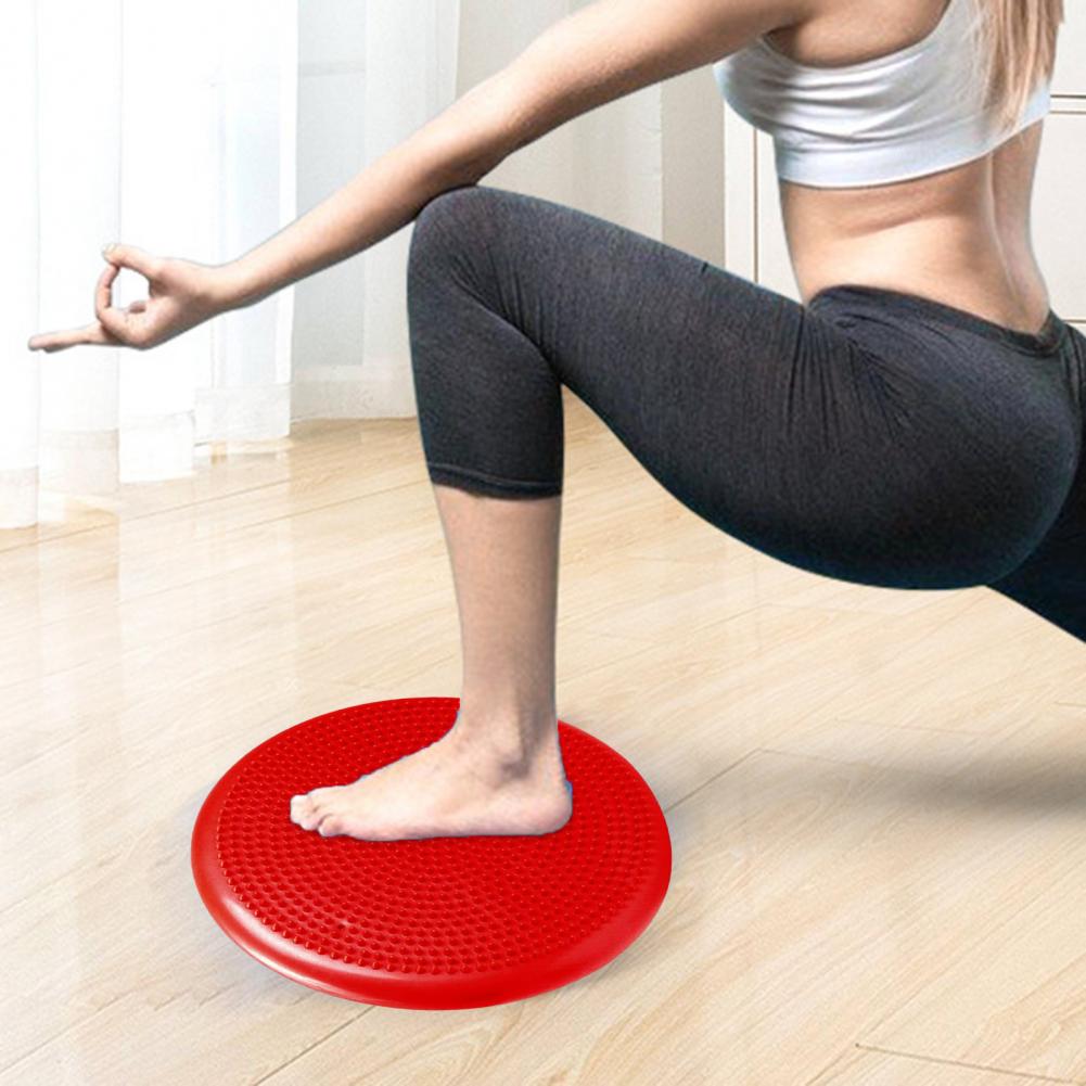 FlexiFit PVC Yoga Pad with Pump