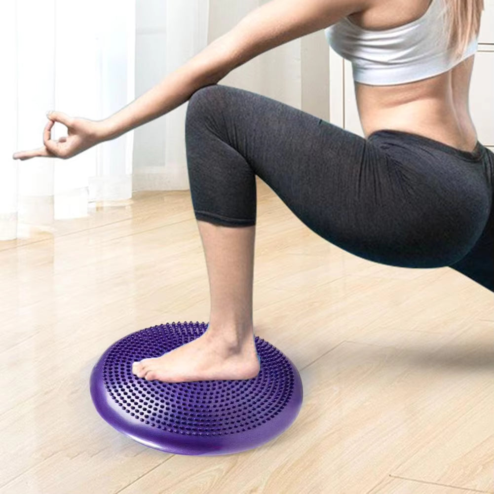 FlexiFit PVC Yoga Pad with Pump