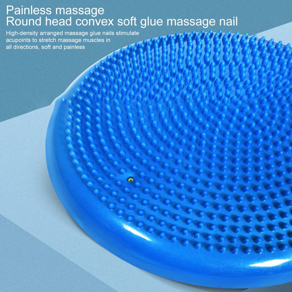 FlexiFit PVC Yoga Pad with Pump