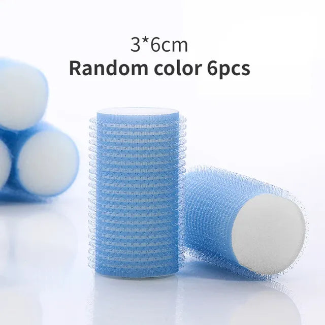 Gentle No-Heat Hair Rollers