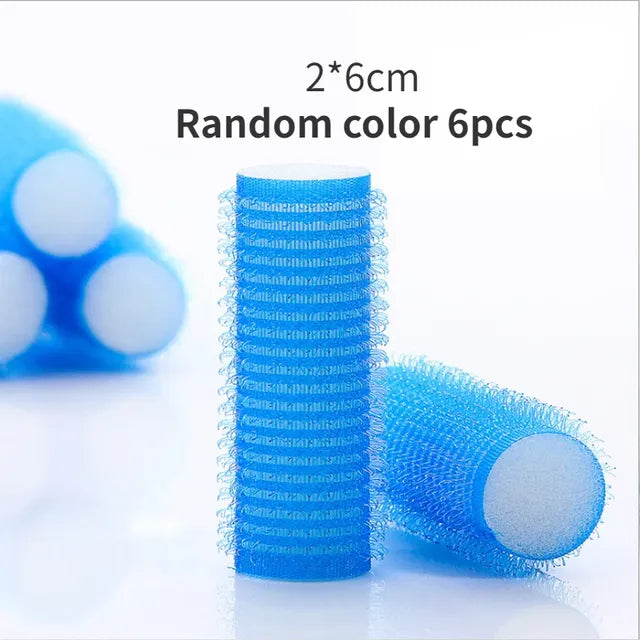 Gentle No-Heat Hair Rollers