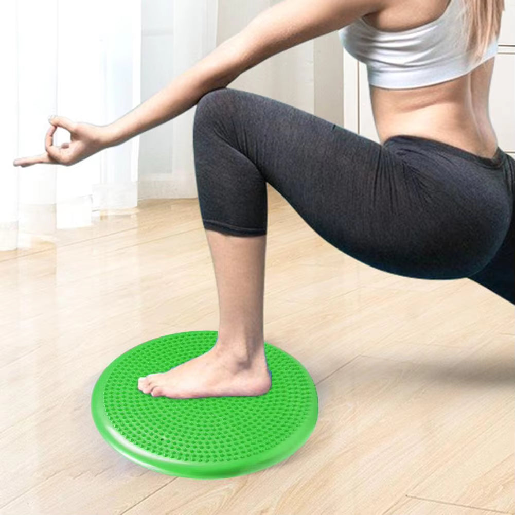 FlexiFit PVC Yoga Pad with Pump
