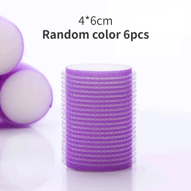 Gentle No-Heat Hair Rollers