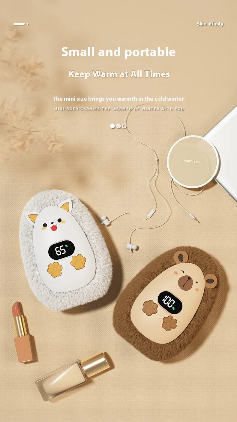 Compact USB Hand Heater