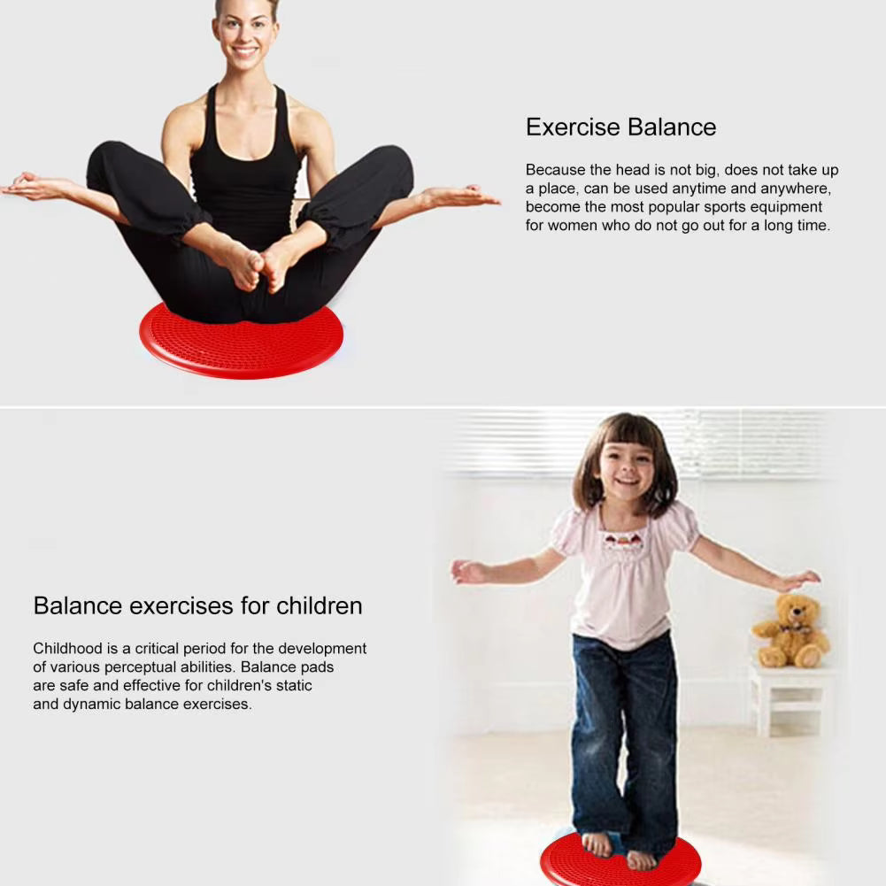 FlexiFit PVC Yoga Pad with Pump