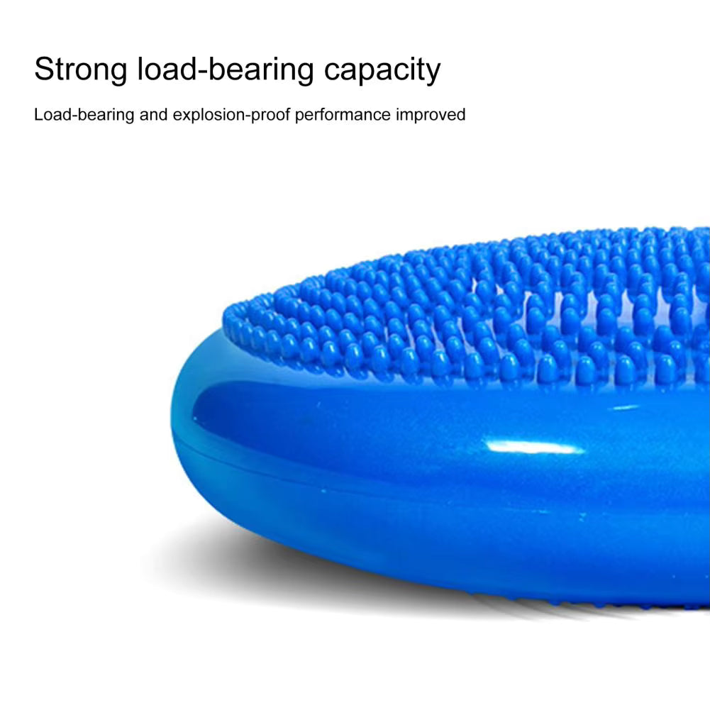 FlexiFit PVC Yoga Pad with Pump