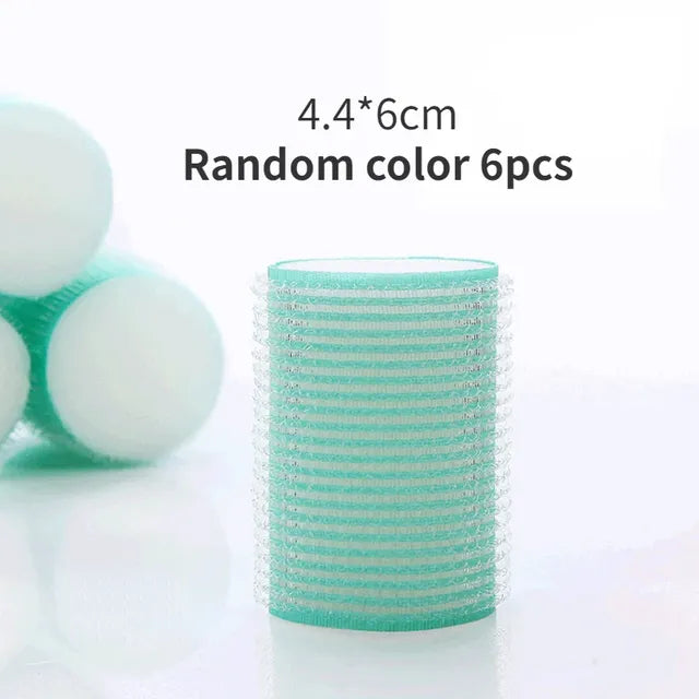 Gentle No-Heat Hair Rollers
