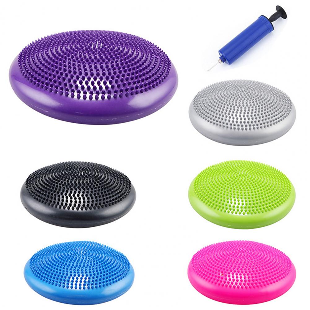 FlexiFit PVC Yoga Pad with Pump