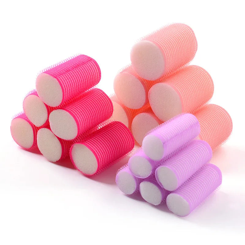 Gentle No-Heat Hair Rollers
