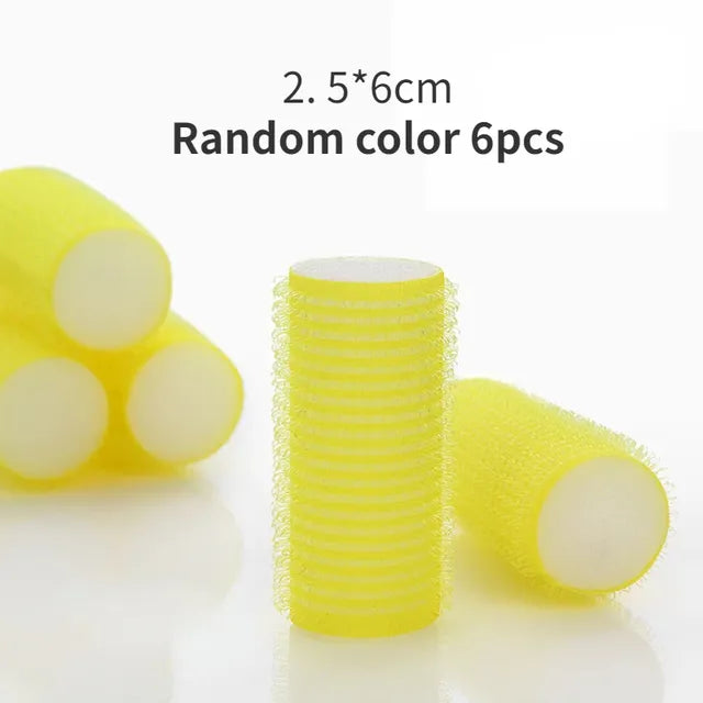 Gentle No-Heat Hair Rollers