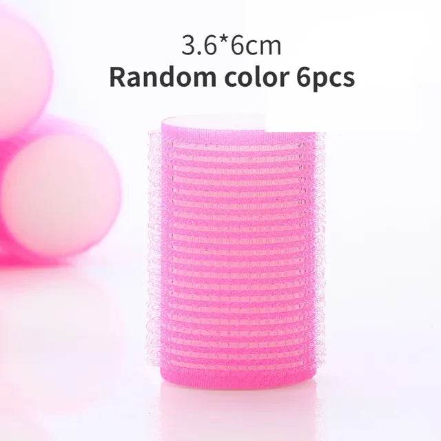 Gentle No-Heat Hair Rollers