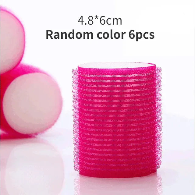 Gentle No-Heat Hair Rollers