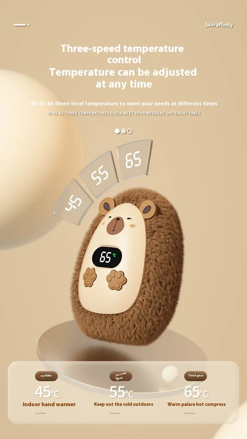 Compact USB Hand Heater