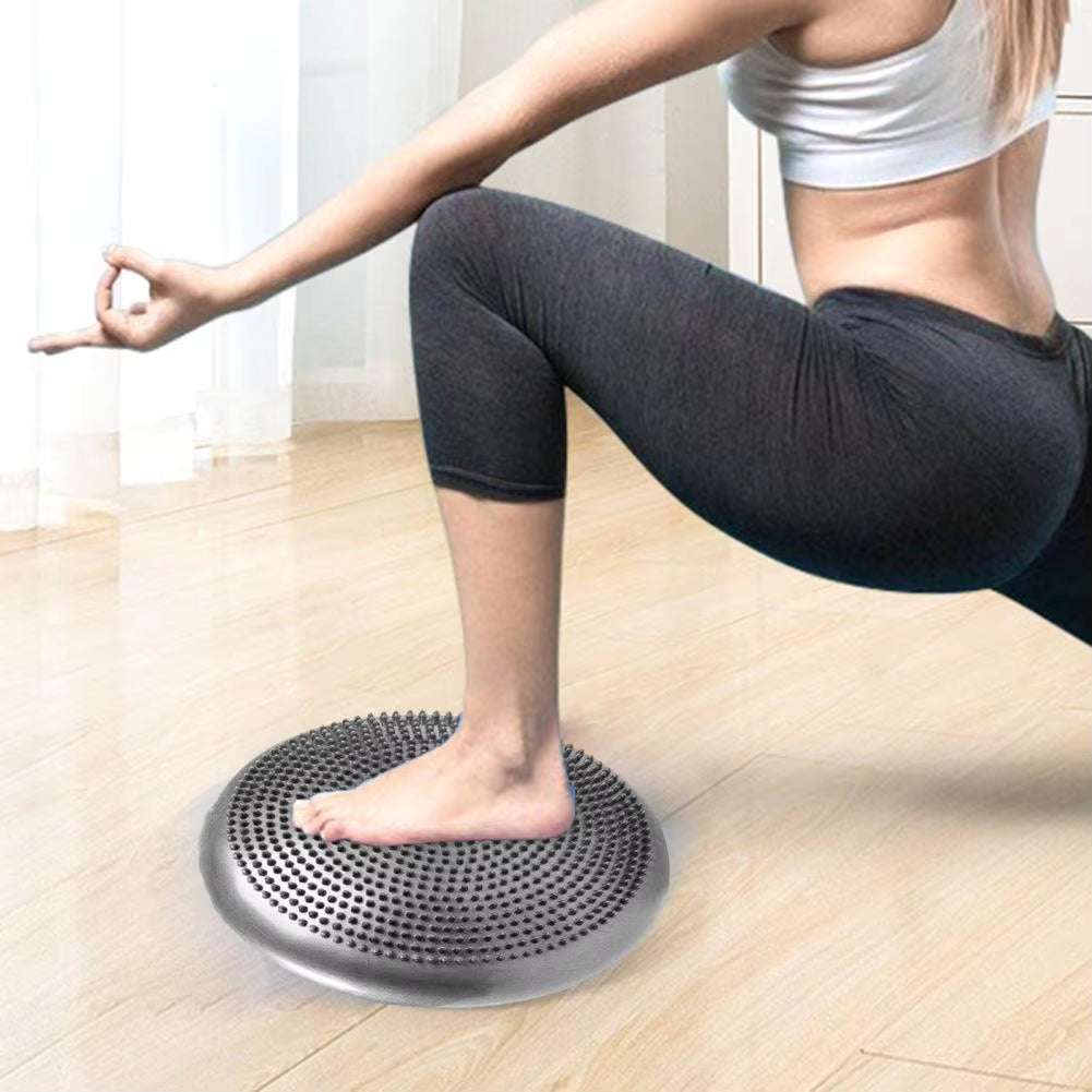 FlexiFit PVC Yoga Pad with Pump