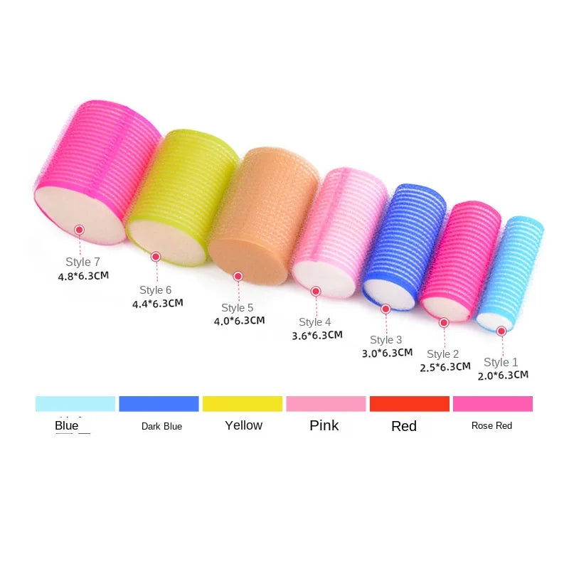 Gentle No-Heat Hair Rollers